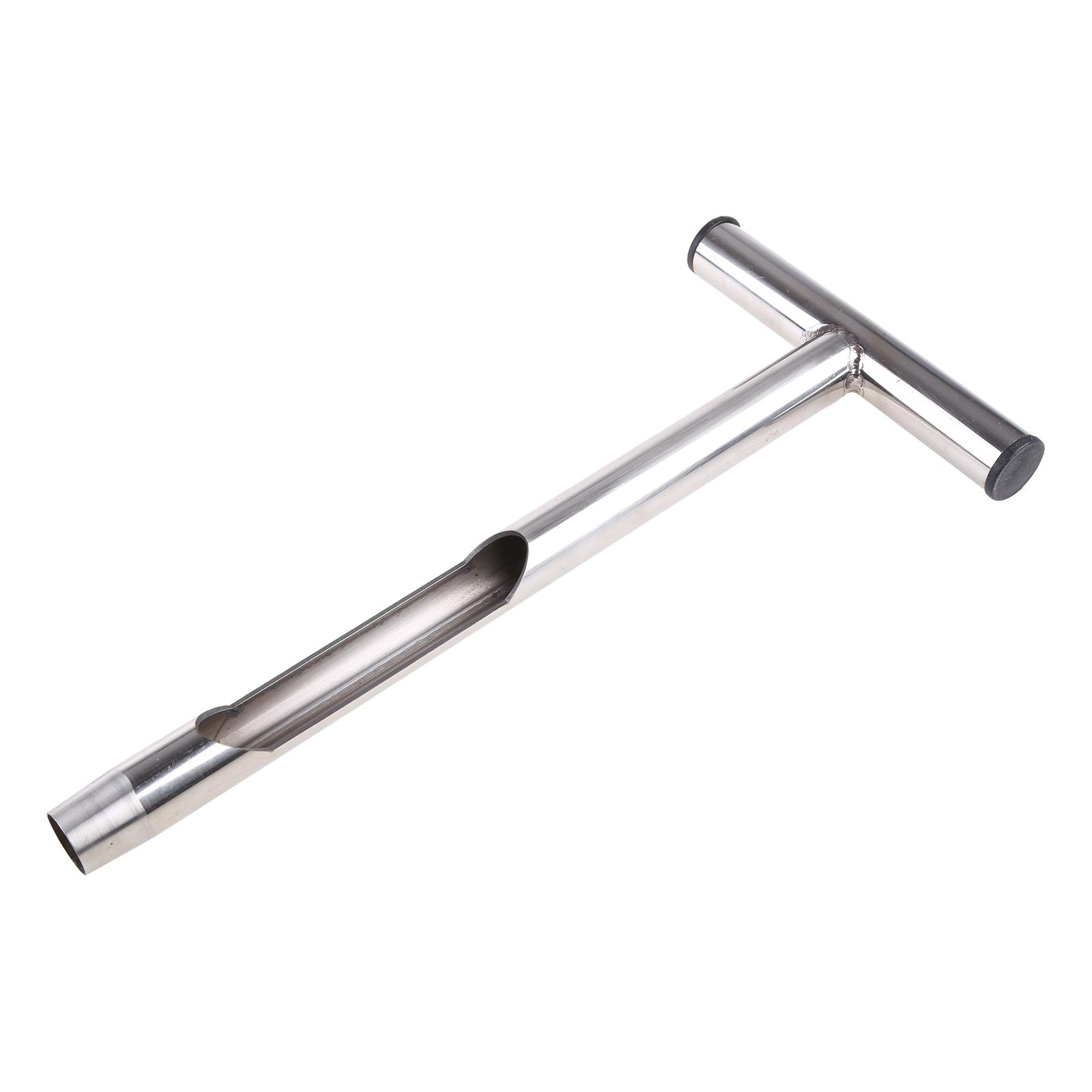 Stainless Steel Garden Probe Soil Sampler for Plant Care Lawn Garden Farm 1