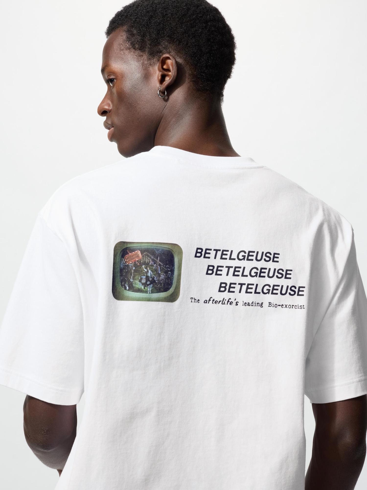 

Uniqlo Футболка Universal Movies UT GraphiC с коротким рукавом C 00 WHITE/UNISEX L