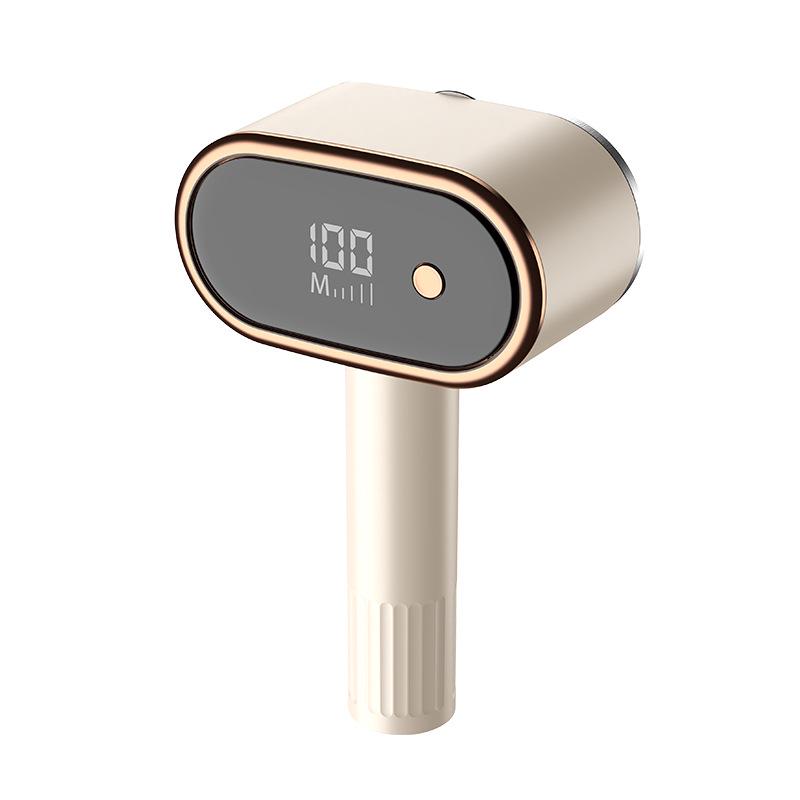 Dual-Head USB Rechargeable Lint Remover with Digital Display & 5-Speed Fabric Shaver