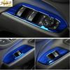 4PCS For 2018-21 Chevrolet Equinox Blue Window Lift Panel Switch Cover Trim New