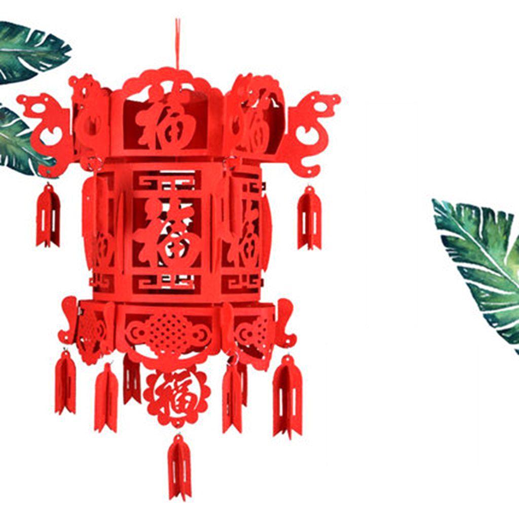 Good Fortune Creative Hanging Pendant New Year Decor Spring Festival Props Festival Lantern