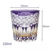 Edo Kiriko Hand-Carved Crystal Whiskey Glass