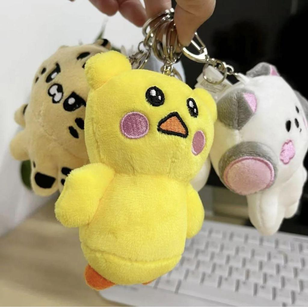 [USED] LE SSERAFIM FIM’SCLUB 5-piece set Keychain Plush Toy