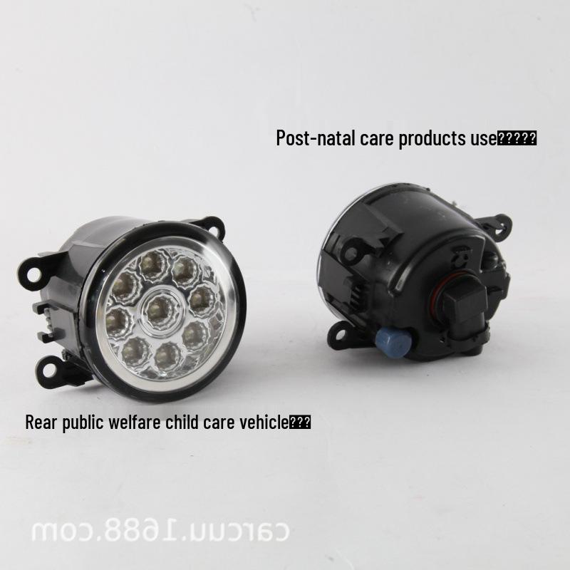 LED Fog & Daytime Running Lights for 2004 Renault Dacia Logan/Duster