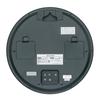 Seiko Clock Wall Seiko Brown Wood Diameter 310 x ZS256B Radio-Controlled Clock, Nextime, Grain, 51mm,