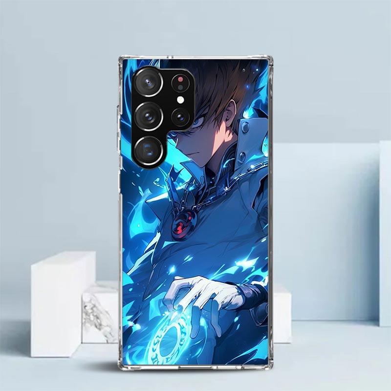 Yu-Gi-Oh! Anime Soft Cover for Samsung Galaxy S25 Edge S26 S24 S23 Ultra Phone Case S22 S21 Plus S20 FE Print Pattern Shell Gala