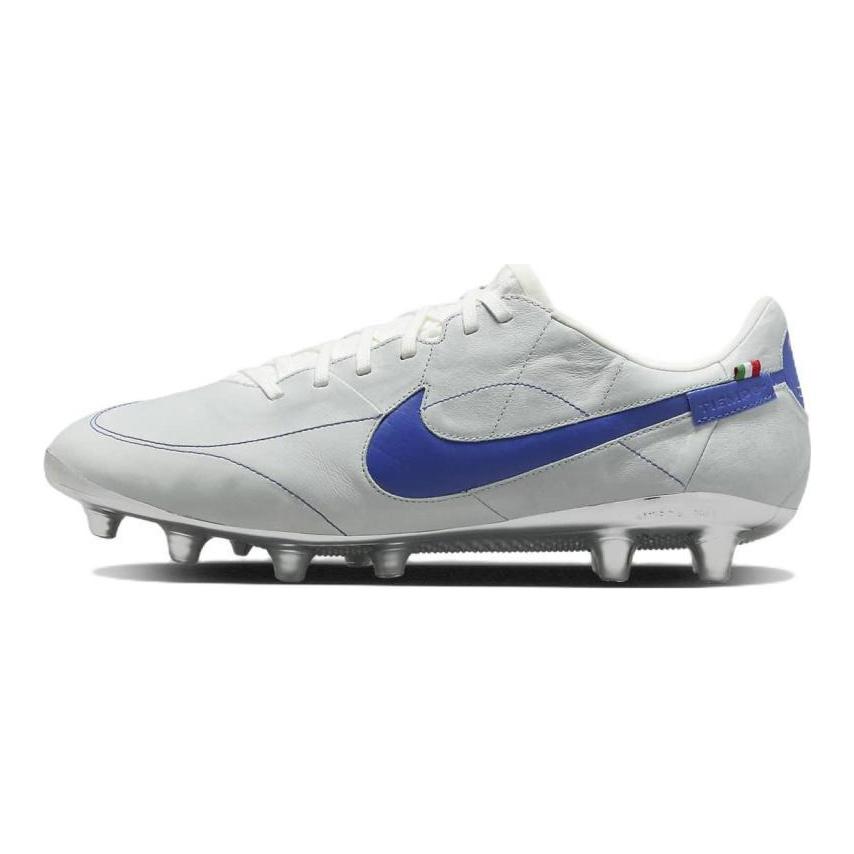 Nike Tiempo Legend 9 Elite Mi Ag Montebelluna Leather White Game Royal DV7901-140