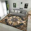 Retro Persian Style Carpet for Living Room Home Decoration Luxury Lounge Rug Soft Bedroom Carpet Non-slip Bedside Mats Washable