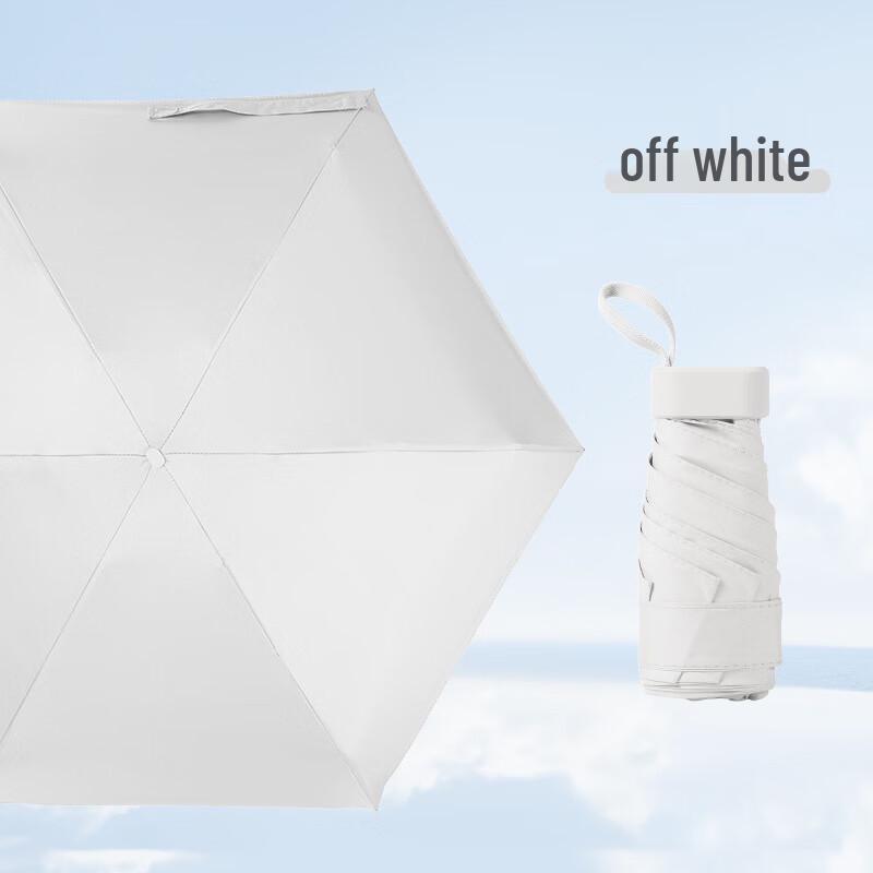 Mini 6-Fold UV Protection Capsule Umbrella