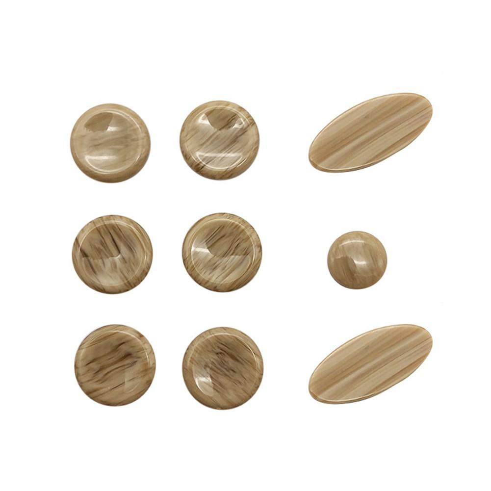 Saxophone Key Buttons Inlays Beige Easy To Install
