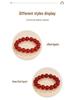 Mei Zhuo Natural Red Agate Round Loose Beads for DIY Jewelry Crafting
