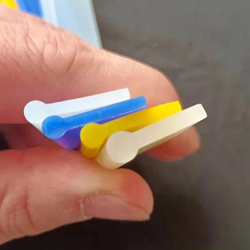 105cm Fönsterskrapa Refiller Ersättningsskrapa Gummi Fönsterrengöringsverktyg Del Duschrengörare Badrum Glasrengöringsverktyg