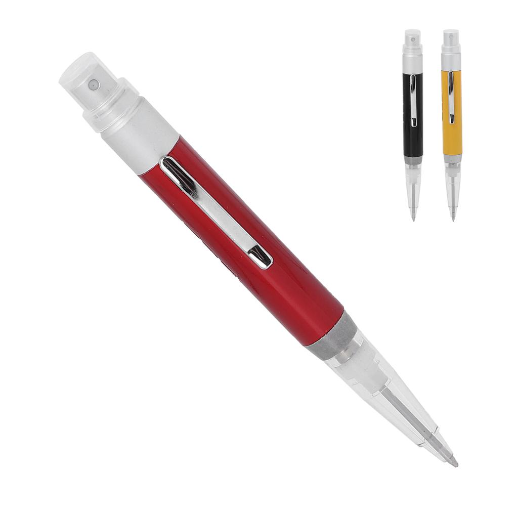 Portable Pen Perfume Spray Bottle 2‑in‑1 Ballpoint Pen Empty Perfume Atomizer 2ml
