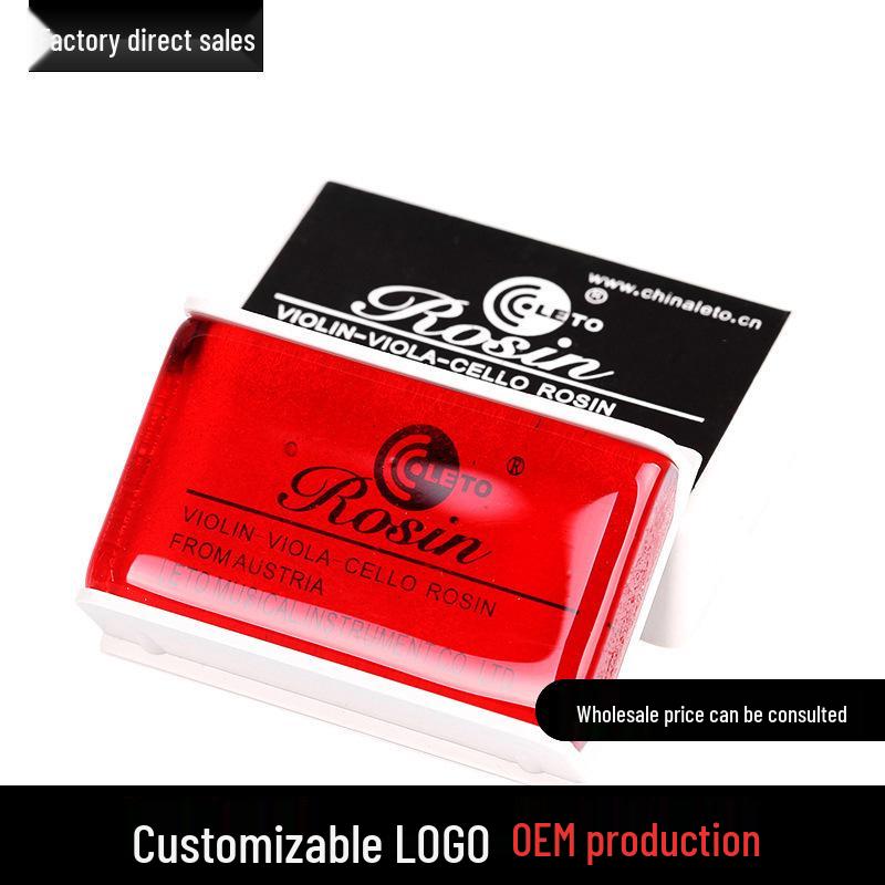 

Letong 603 Universal Rosin for Erhu, Violin, Cello, and Stringed Instruments