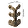 Retro Furniture Corner Protectors brass Skirting Board Corner Protector Decorative Corner Guard Board for Living Room Office