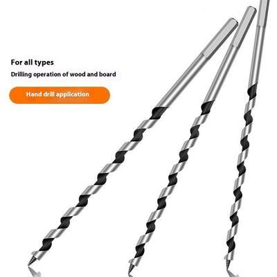 32 X 460mm Deep Hole Extended Auger Drill Bit Woodworking Hex Shank Bit for Electric Drill/Bench Drill