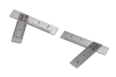 Măsurare dimensiuni și distanță – Rigle și echere metalice