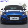 Fit For Ford Focus Mk4 ST ST-Line 2019 2020 2021 Car Front Bumper Splitter Lip Diffuser Body Kit Spoiler Guard