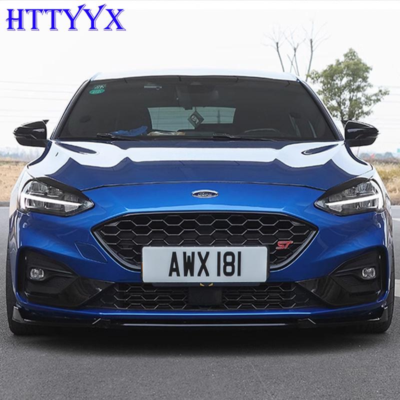 Fit For Ford Focus Mk4 ST ST-Line 2019 2020 2021 Car Front Bumper Splitter Lip Diffuser Body Kit Spoiler Guard