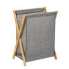 Dirty Clothes Basket with Durable Frame Large Capacity Laundry Hamper Bottom Heightening Mildew And Slip Resistant Laundry Storage Bin