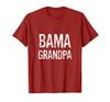 Bama Grandpa Father's Day Pawpaw Alabama Southern T-Shirt