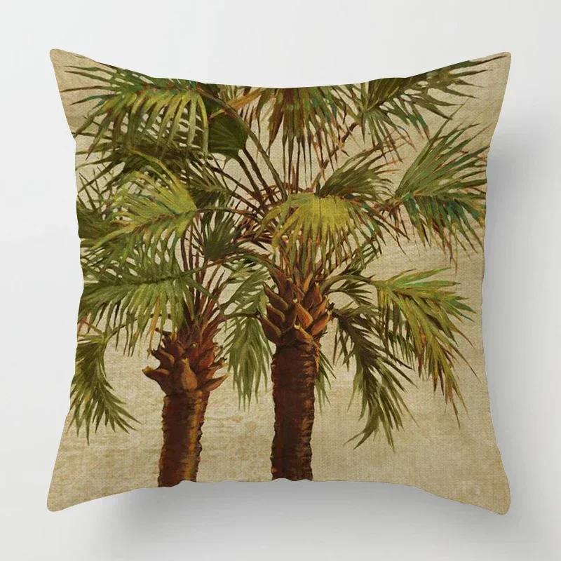 Autumn Home Decoration Throwing Pillow Case Sofa Cushion Cover  Ocean Elements Living Room Aesthetics