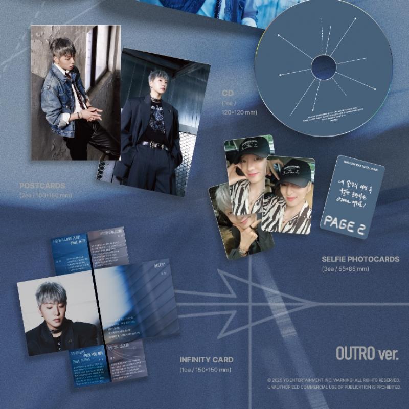 Kang Seung Yoon   Page 2   2nd Studio Album  Outro Ver. 