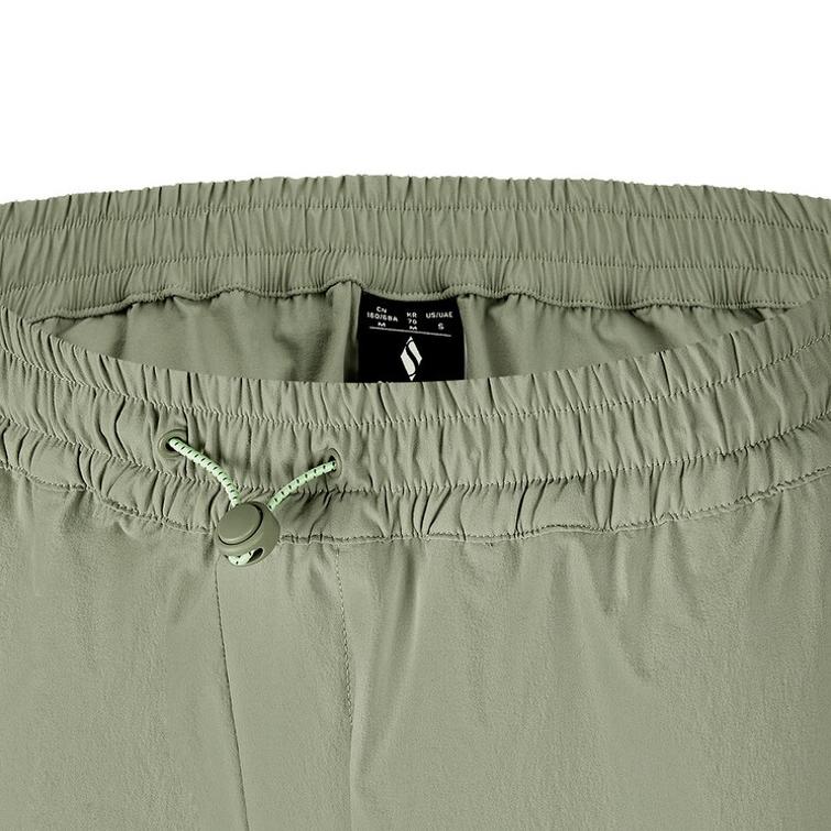 Skechers Durable Moisture-Wicking Quick-Dry Casual Shorts Women Shorts P226W054-02MK