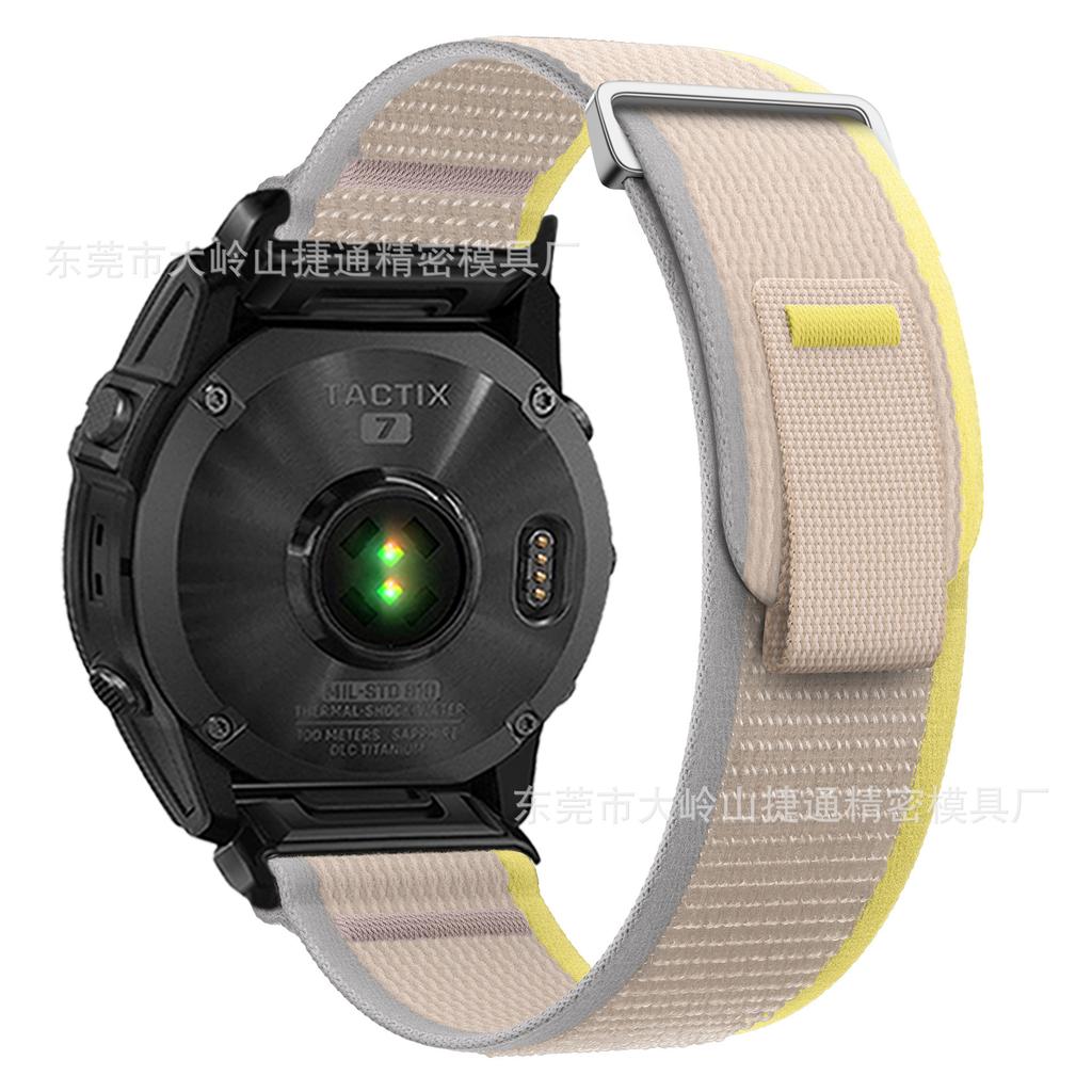 Per Garmin Fenix 8 Cinturino a sgancio rapido Garmin Resistente al tempo 7xpro/65x Cinturino in nylon