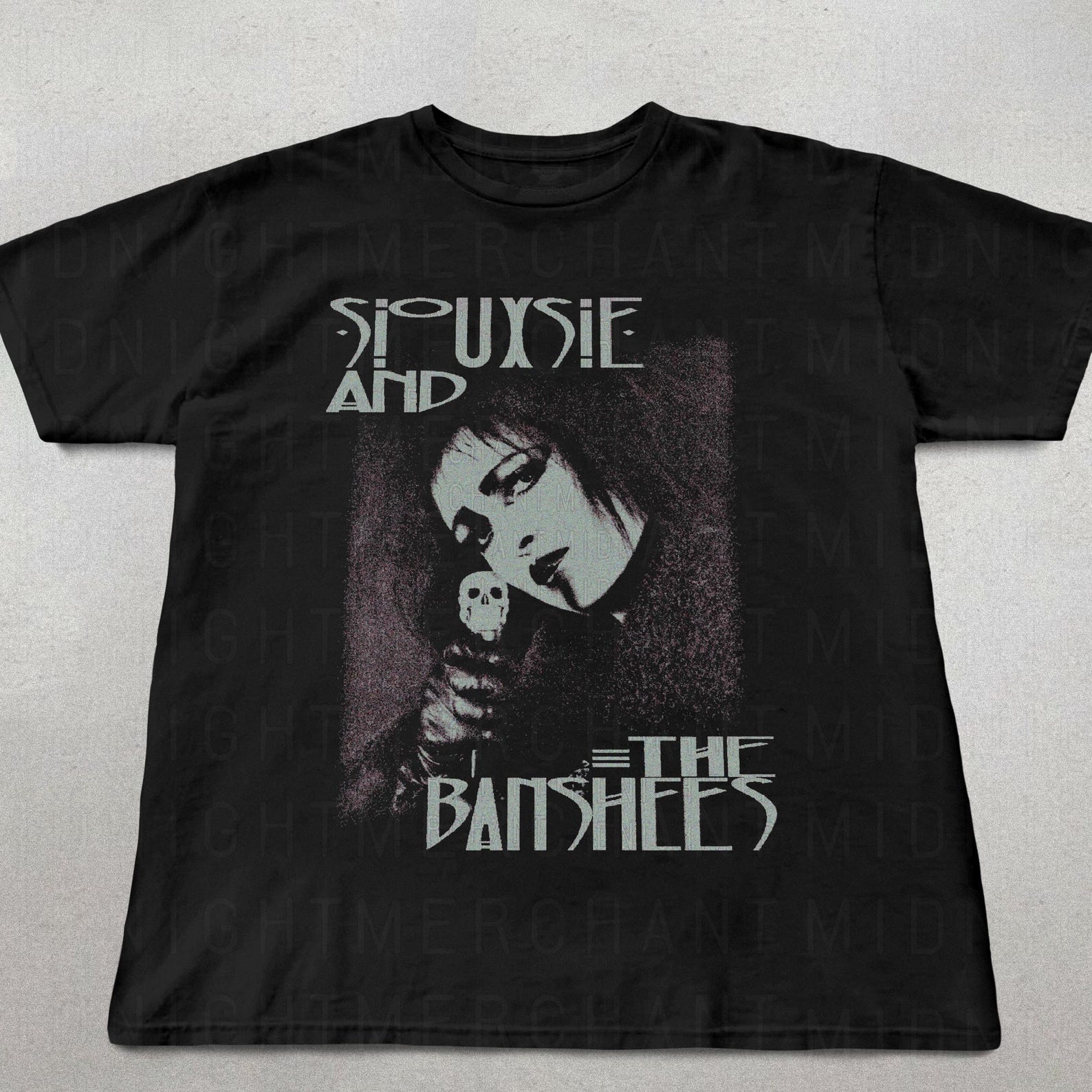 Siouxsie and the Banshees Shirt, 90s goth band tee, Gothic clothing, Cute retro band shirts, Grunge graphic tee, Goth music shirt, Unisex XL