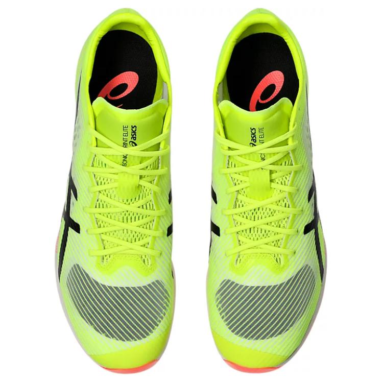 Asics Sonicsprint Elite 3 Paris Unisex Sneakers Yellow Safety-Yellow Black 1093A245-750
