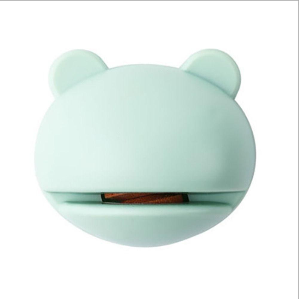 

2Pcs Labor-saving Frog Sharpener Professional Scisor Sharpening New Sharpening Tool зелений