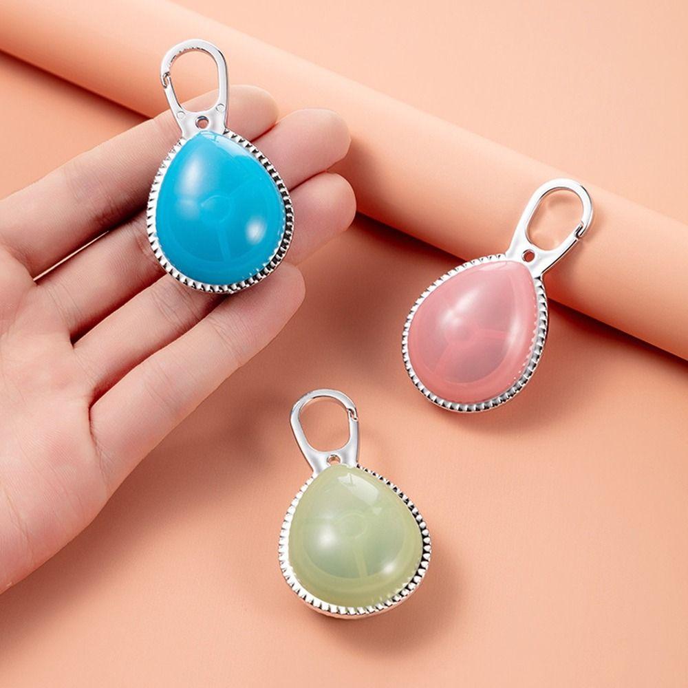 2Pcs Rechargeable Luminous Collar Anti-Lost Dog Walking Lamp Pendant Night Walks