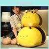 Cute Soft Cartoon Bumblebee Plush Toy For Kids Cozy Decorative Pillow Gift