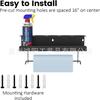 Aerosol Spray & Paint Bottle Storage Rack - Tissue Holder & Tool Organizer for Home & Workspace