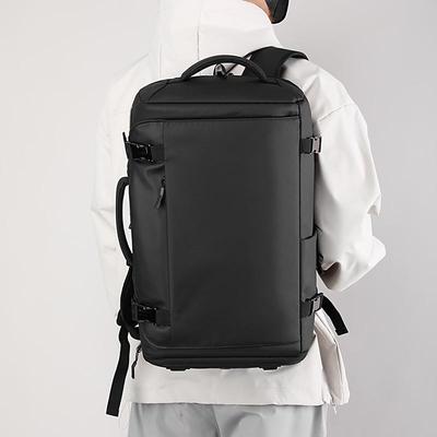 New 36-55L Large Capacity Waterproof Backpacks Case Opening Trendy USB Charging Sports Fitness Bag Handheld Duffel Bag with Separate Shoes Compartment