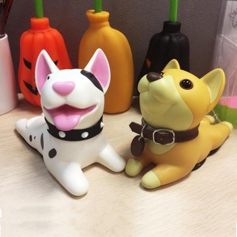 Creative Cartoon Dogs Mouse Gate Stopper Rubber Baby Child Safety Door Stopper Impact Proof Noise Reduction
