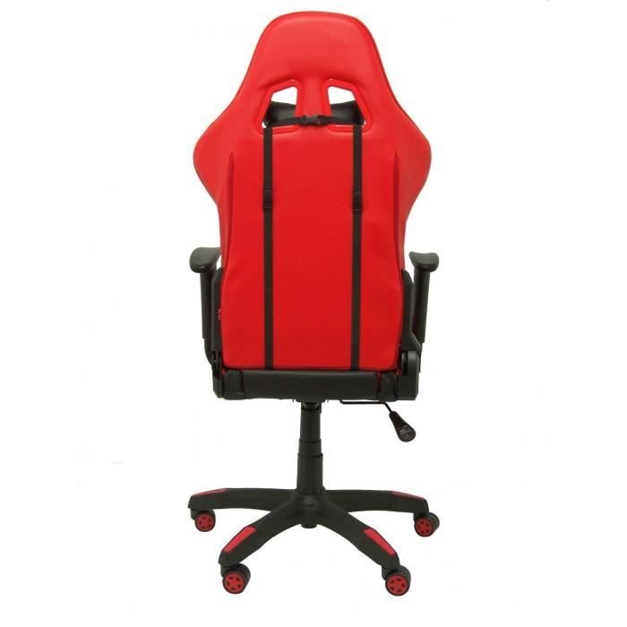 PIQUERAS Y CRESPO Modelo Atalaya - Silla Gaming Con Mecanismo Basculante, Regulable En Altura Y Brazos Regulables Incluidos -