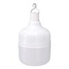 Outdoor LED USB Rechargeable Light Bulb 120W Portable Emergency Light Bulb with Hook for Night