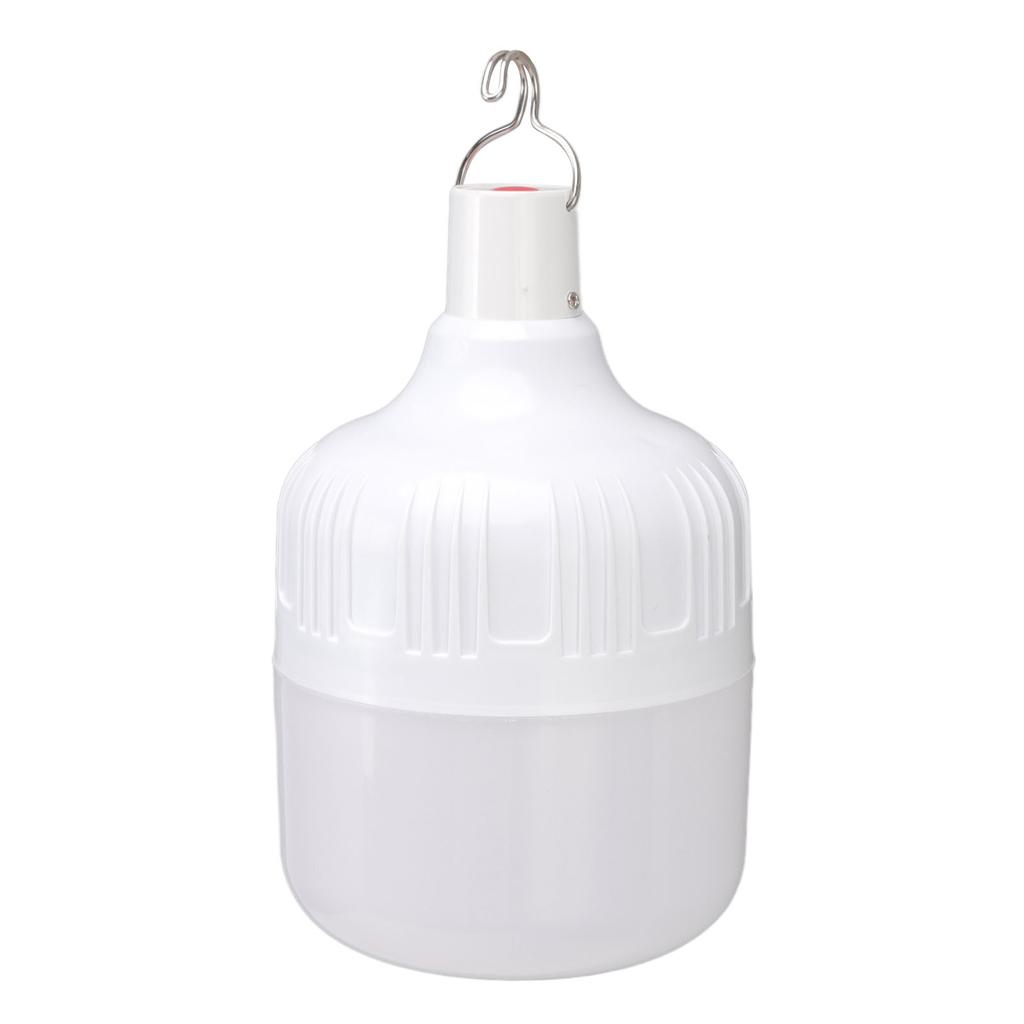 Bec LED Reîncărcabil USB de Exterior 120W Portabil Bec de Urgență cu Cârlig pentru Noapte