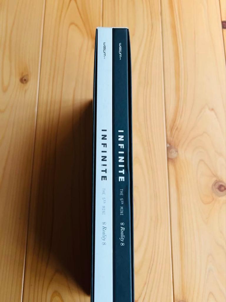 [USED] INFINITE "Reality" First Press Limited Edition