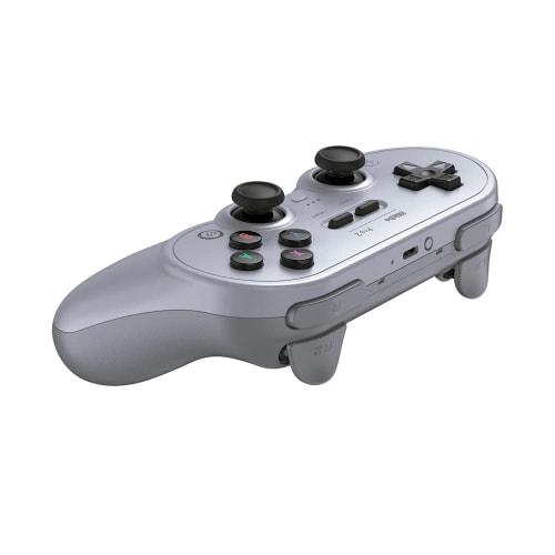 8bitdo Pro 2 Gamepad, graue Version für NS Switch, PC, Android, macOS, Steam Deck, iPhone, iPad, macOS, Apple TV, Raspberry Pi