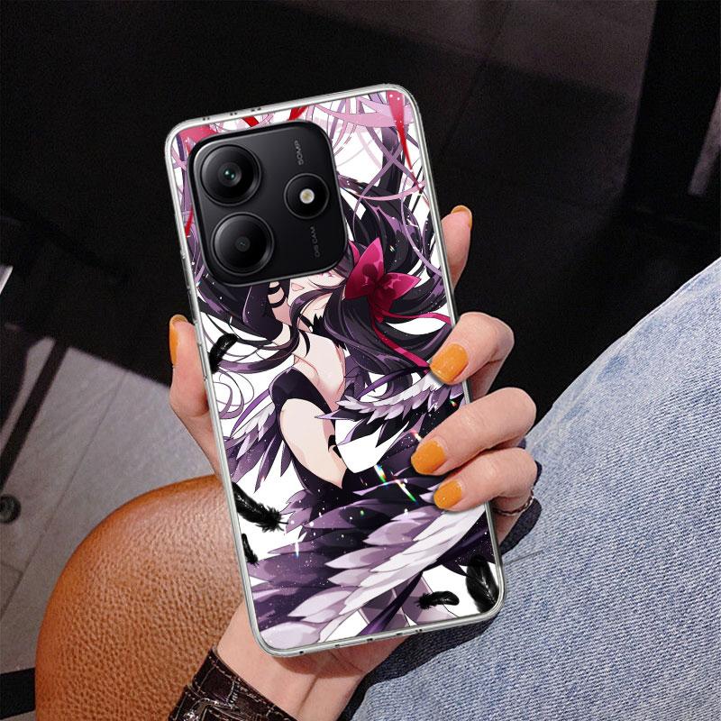 Madoka Magica Homura Handyhülle für Handyhülle für Xiaomi Redmi Note 15 14 14S 13 Pro Plus 12 12S 11S 11E 10S 10 11T 5G Einzigartig C