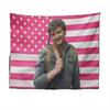 1pc Pedro Actor Pink American Pascal Flag Fun Spring House Garden Tapestry Sexy Music Poster Gift for Courtyard Room Banner