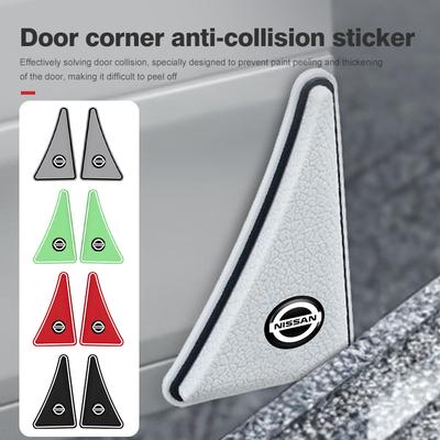 2pcs Car Door Sticker Body Paint Surface Guard Protection Sticker For Patrol Y62 Y61 Versa Altima X-trail Sunny Qashqai