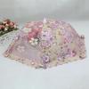 Foldable Kitchen Table Lace Dustproof Mesh Food Cover Umbrella Shape Fly Proof Stainproof Home Kitchen Tools Cooking Accessories