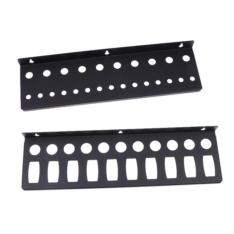 Screwdriver Wrench Angle Grinder Holder Wall Mount Bracket Maintenance Worker Electrician Tools Storage Rack