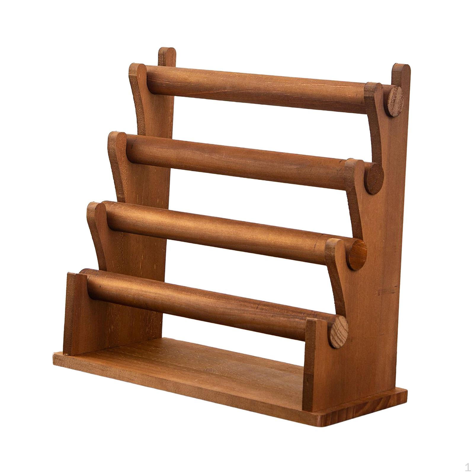 Bracelet Holder, Jewelry Organizer Bangle Display Stand, Detachable Holder Rack for 4 Tier