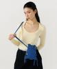 Pleatsmama Mini Crossbow Bag Blue
