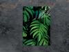 SZKLANA DESKA DO KROJENIA 35x52 MONSTERA